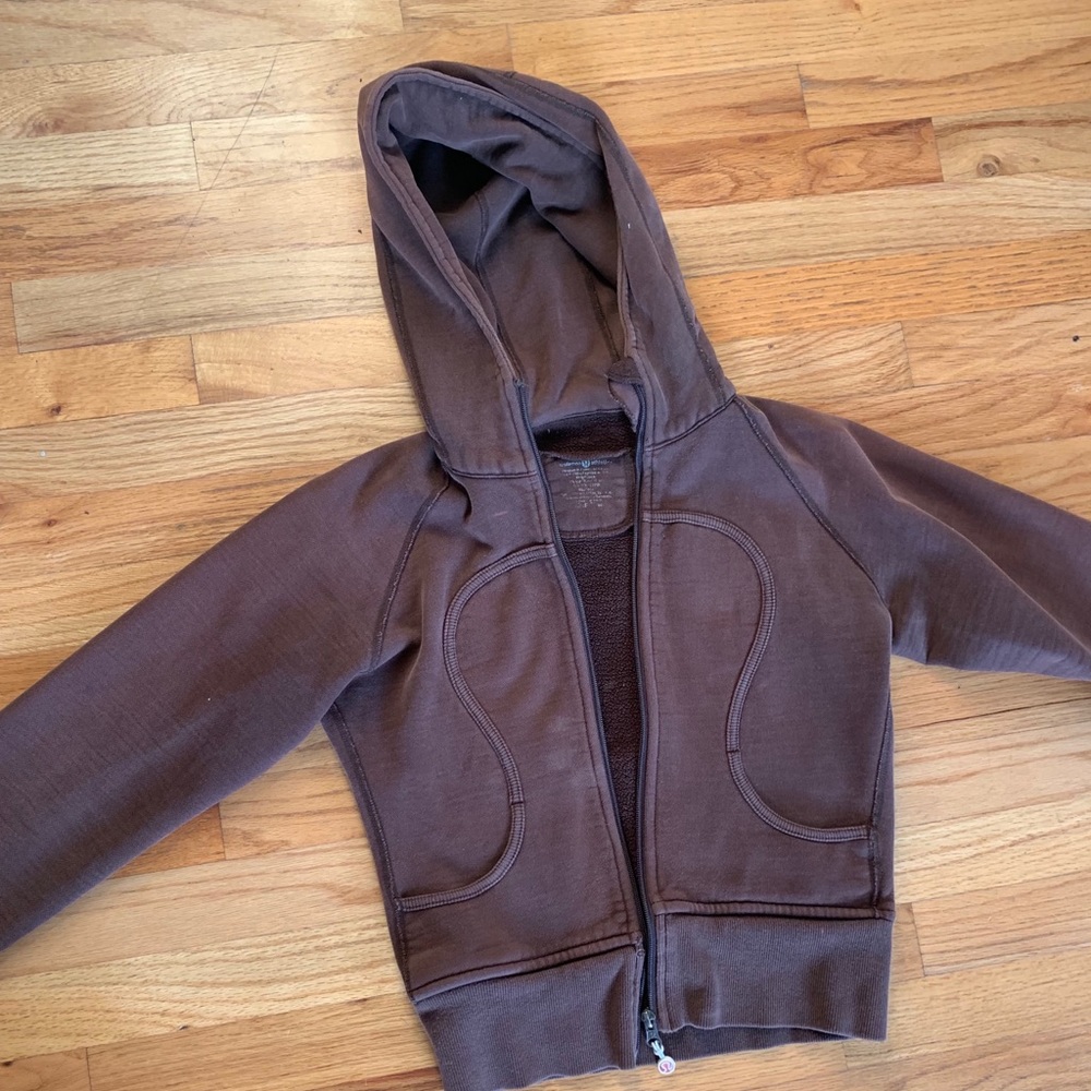 Brown lululemon jacket